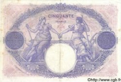 50 Francs BLEU ET ROSE FRANCE  1924 F.14.37 pr.TTB