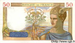 50 Francs CÉRÈS FRANCE  1935 F.17.13 pr.SPL