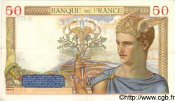 50 Francs CÉRÈS FRANCE  1936 F.17.24 SUP