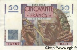 50 Francs LE VERRIER FRANCE  1950 F.20.15 SPL+