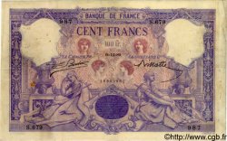 100 Francs BLEU ET ROSE FRANCE  1889 F.21.02 TB+