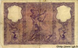 100 Francs BLEU ET ROSE FRANCE  1898 F.21.11 TB
