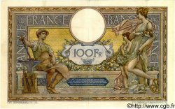 100 Francs LUC OLIVIER MERSON sans LOM FRANCE  1917 F.23.09 SUP