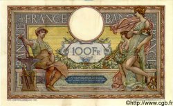 100 Francs LUC OLIVIER MERSON sans LOM FRANCE  1921 F.23.14 VF+
