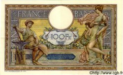 100 Francs LUC OLIVIER MERSON sans LOM FRANCE  1922 F.23.15 SUP+