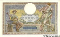 100 Francs LUC OLIVIER MERSON grands cartouches FRANCE  1924 F.24.02 pr.SPL