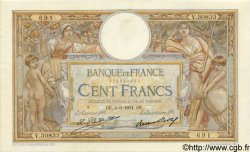100 Francs LUC OLIVIER MERSON grands cartouches FRANCE  1931 F.24.10 SUP+