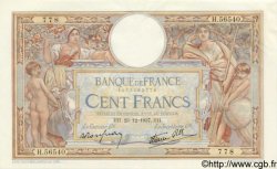 100 Francs LUC OLIVIER MERSON type modifié FRANCE  1937 F.25.06 SPL