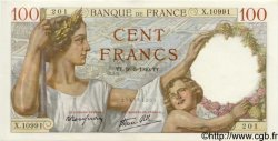 100 Francs SULLY FRANCE  1940 F.26.29