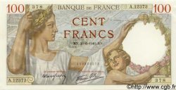 100 Francs SULLY FRANKREICH  1940 F.26.32