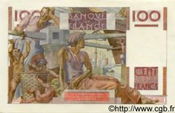100 Francs JEUNE PAYSAN FRANCE  1945 F.28.01 NEUF