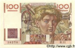 100 Francs JEUNE PAYSAN FRANCIA 1945 F.28.01