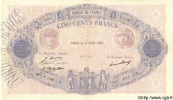 500 Francs BLEU ET ROSE FRANCIA  1929 F.30.32 BB