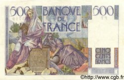 500 Francs CHATEAUBRIAND FRANCE  1945 F.34.01 SUP+