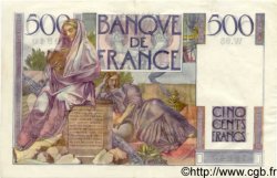 500 Francs CHATEAUBRIAND FRANCE  1946 F.34.06 SUP