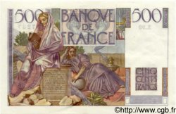 500 Francs CHATEAUBRIAND FRANCE  1947 F.34.07 pr.SPL