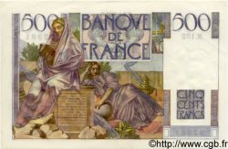 500 Francs CHATEAUBRIAND FRANCE  1953 F.34.11 pr.NEUF