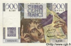 500 Francs CHATEAUBRIAND FRANCE  1953 F.34.12 SUP+ à SPL