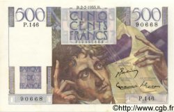 500 Francs CHATEAUBRIAND FRANCE  1953 F.34.13 XF