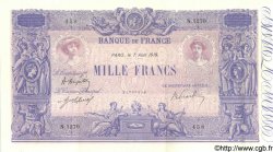 1000 Francs BLEU ET ROSE FRANCE  1919 F.36.34 SUP