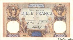 1000 Francs CÉRÈS ET MERCURE FRANCE  1928 F.37.02 pr.SUP
