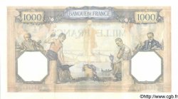 1000 Francs CÉRÈS ET MERCURE type modifié FRANCE  1937 F.38.08 SUP+