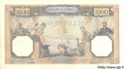 1000 Francs CÉRÈS ET MERCURE type modifié FRANCE  1938 F.38.22 SUP+