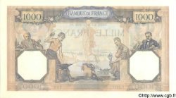 1000 Francs CÉRÈS ET MERCURE type modifié FRANCE  1938 F.38.22 SPL+