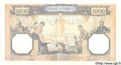 1000 Francs CÉRÈS ET MERCURE type modifié FRANCE  1938 F.38.30 pr.SPL
