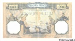 1000 Francs CÉRÈS ET MERCURE type modifié FRANCE  1938 F.38.32 SUP+