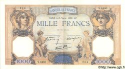 1000 Francs CÉRÈS ET MERCURE type modifié FRANCE  1939 F.38.34 pr.NEUF