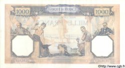 1000 Francs CÉRÈS ET MERCURE type modifié FRANCE  1939 F.38.35 SUP