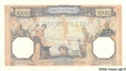 1000 Francs CÉRÈS ET MERCURE type modifié FRANCE  1939 F.38.36 pr.NEUF