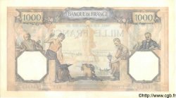 1000 Francs CÉRÈS ET MERCURE type modifié FRANCE  1939 F.38.37 pr.SPL