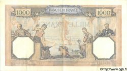 1000 Francs CÉRÈS ET MERCURE type modifié FRANCE  1940 F.38.45 SUP+