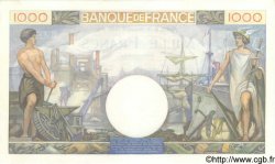1000 Francs COMMERCE ET INDUSTRIE FRANCE  1940 F.39.03 NEUF