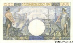 1000 Francs COMMERCE ET INDUSTRIE FRANCE  1941 F.39.04 SUP