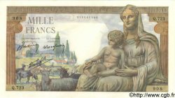 1000 Francs DÉESSE DÉMÉTER FRANCE  1942 F.40.03 SPL
