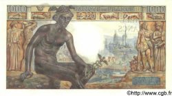 1000 Francs DÉESSE DÉMÉTER FRANCE  1942 F.40.10 NEUF