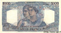 1000 Francs MINERVE ET HERCULE FRANCE  1946 F.41.12 SPL