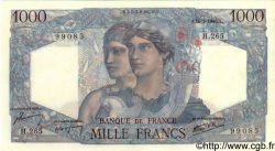1000 Francs MINERVE ET HERCULE FRANCE  1946 F.41.14 SPL