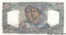 1000 Francs MINERVE ET HERCULE FRANCE  1949 F.41.26