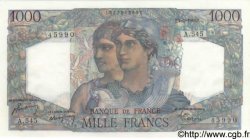 1000 Francs MINERVE ET HERCULE FRANCE  1949 F.41.26 NEUF