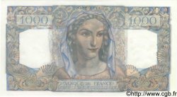 1000 Francs MINERVE ET HERCULE FRANCE  1949 F.41.26 NEUF