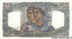 1000 Francs MINERVE ET HERCULE FRANCE  1949 F.41.30 pr.SPL