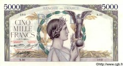 5000 Francs VICTOIRE FRANCE  1935 F.44.03 SUP+