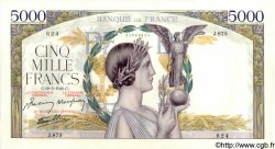 5000 Francs VICTOIRE Impression à plat FRANCE  1942 F.46.35 pr.SPL