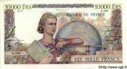 10000 Francs GÉNIE FRANÇAIS FRANCE  1946 F.50.13