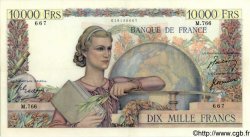 10000 Francs GÉNIE FRANÇAIS FRANCE  1950 F.50.32 SUP