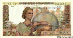 10000 Francs GÉNIE FRANÇAIS FRANCE  1953 F.50.66 pr.SPL